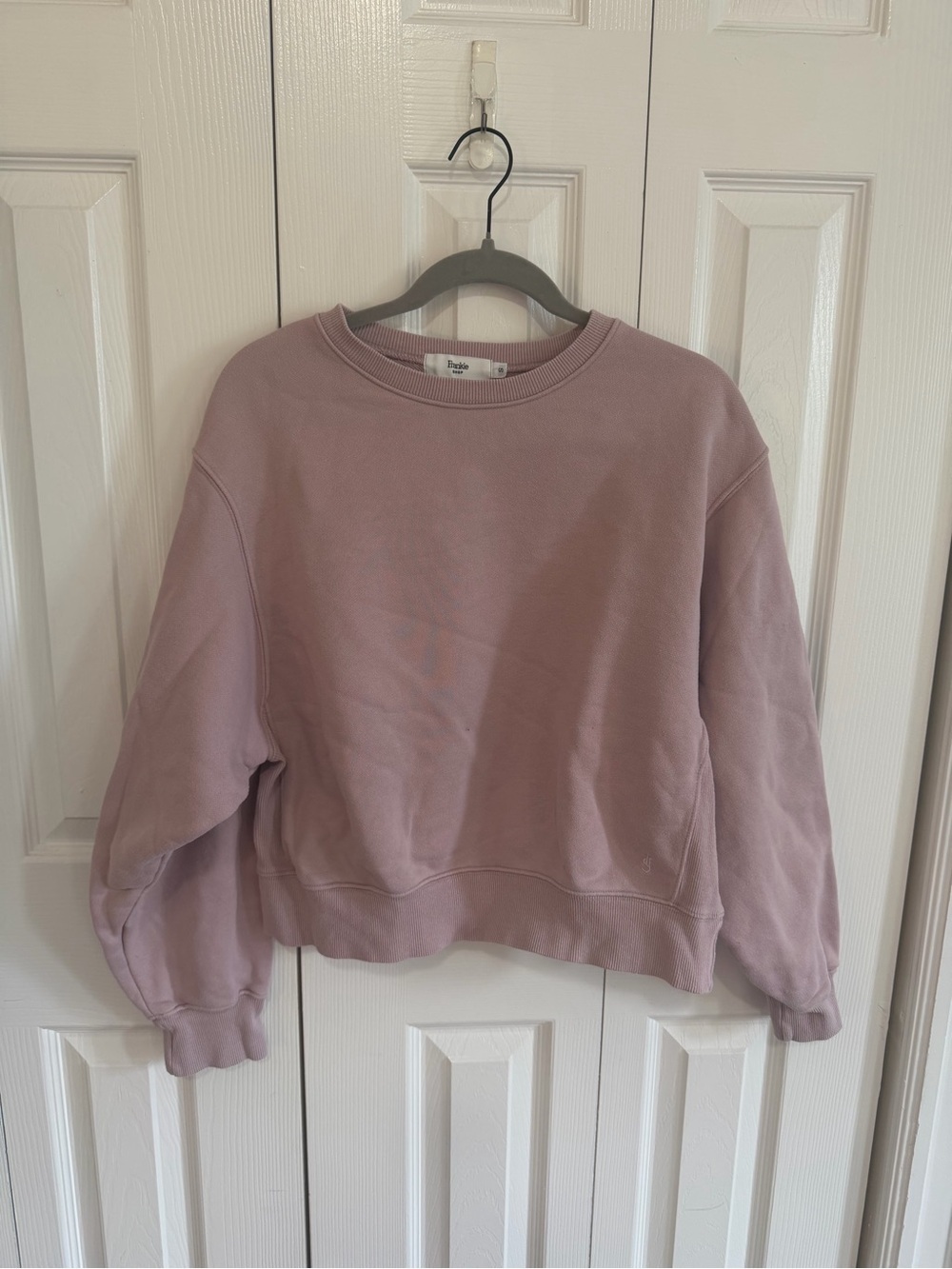 Frankie Shop Sweatshirt Dusty Pink Size Small